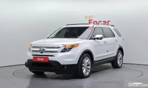 Ford Explorer 5th 3.5 Limited 4WD 2014