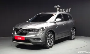 Renault-koreasamsung Qm6 Diesel 4WD RE Signature 2019