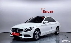 Mercedes-benz C-class C200 Avantgarde 2016
