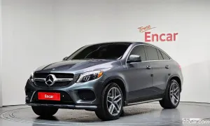 Mercedes-benz Gle-class GLE350 d 4MATIC Coupe 2017