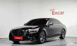 Mercedes-benz S-class S400 d 4MATIC 2022