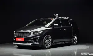 Kia Canival Gasoline 9-Seater Noblesse Special 2018