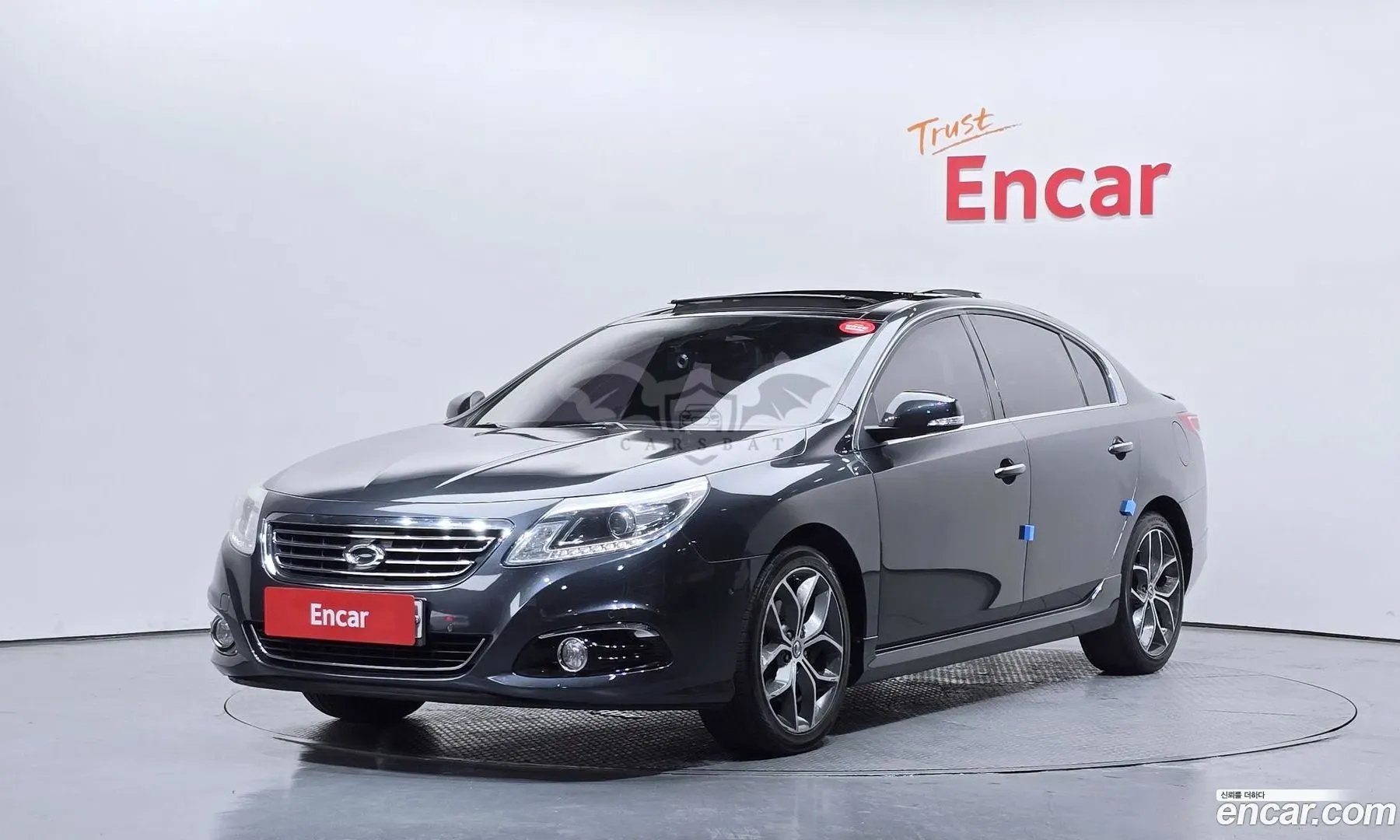 Renault-koreasamsung Sm5 Standard RE 2012