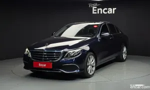 Mercedes-benz E-class E220d 4MATIC Exclusive 2018