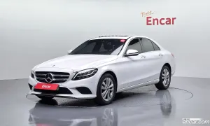 Mercedes-benz C-class C220 d Avantgarde 2019