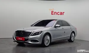 Mercedes-benz S-class S350 d 4MATIC 2016