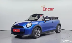 Mini Cooper convertible Classic 2025