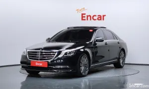 Mercedes-benz S-class S560L 4MATIC 2019