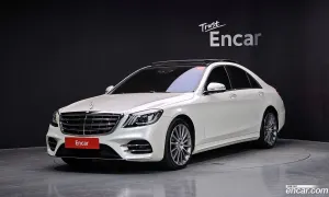 Mercedes-benz S-class S350 d 4MATIC 2017