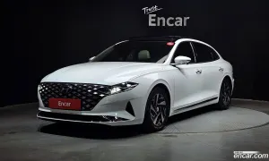 Hyundai Grandeur Le Blanc 2022