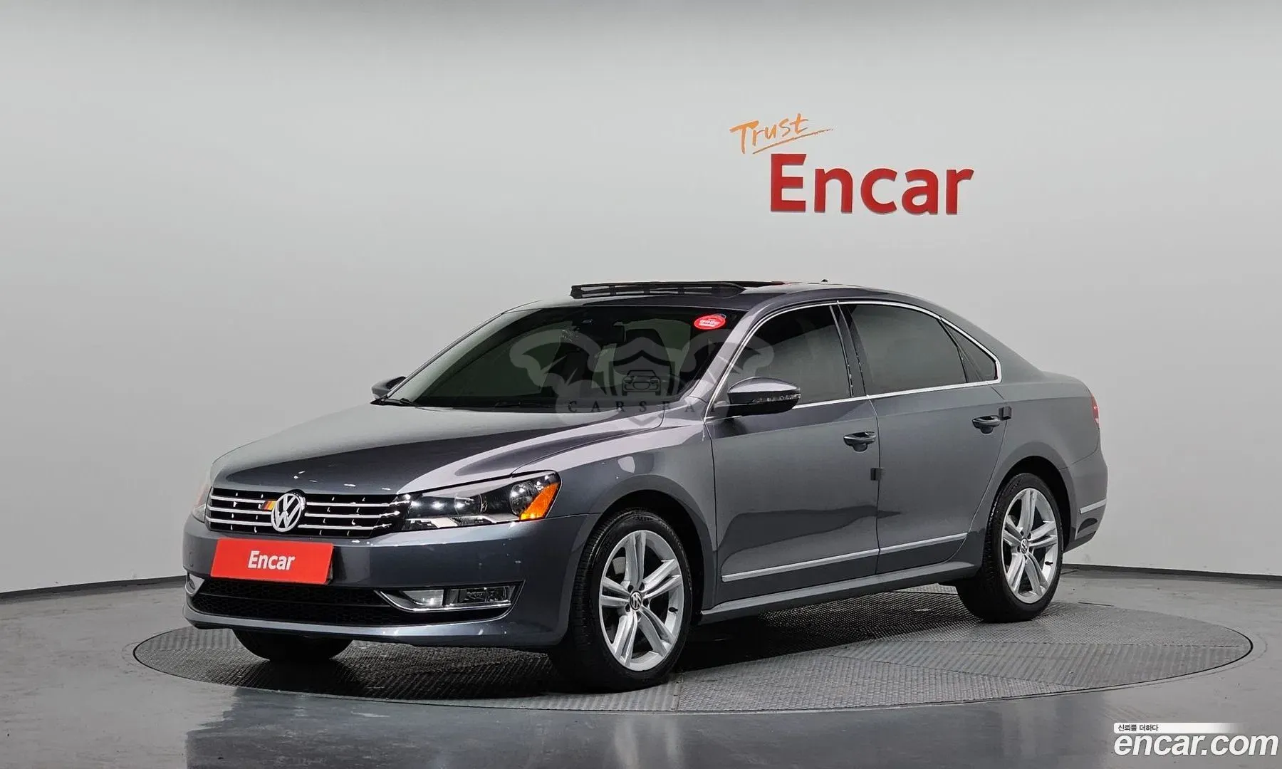 Volkswagen Passat B7 2.0 TDI 2013