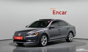 Volkswagen Passat B7 2.0 TDI 2013