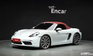 Porsche 718 2.0 2017