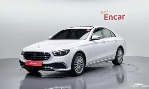 Mercedes-benz E-class E220d 4MATIC Exclusive 2021