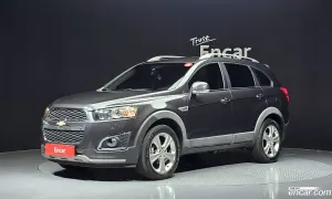 Chevroletgmdaewoo Captiva 2WD LT Premium 2015
