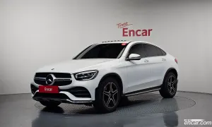 Mercedes-benz Glc-class GCL300 4MATIC Coupe 2020