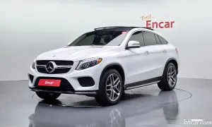 Mercedes-benz Gle-class GLE350 d 4MATIC Coupe 2016