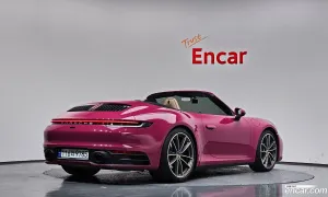 Porsche 911 Carrera Cabriolet 2024