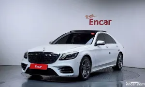 Mercedes-benz S-class S350 d 4MATIC 2019