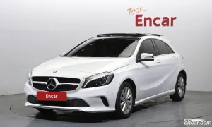 Mercedes-benz A-class A200 2017