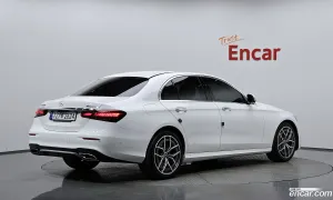Mercedes-benz E-class E220d 4MATIC AMG Line 2021