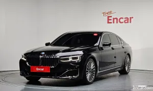 Bmw 7-series 740i Design Pure Excellence 2021