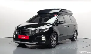 Kia Canival Gasoline 9-seater Limousine(Special vehicle) 2018