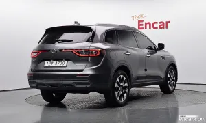 Renault-koreasamsung Qm6 Diesel 4WD RE 2017