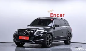 Mercedes-benz Glk-class GLK220 CDI Premium 2012