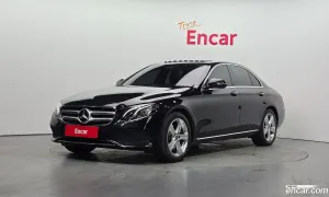 Mercedes-benz E-class E200 Avantgarde 2017
