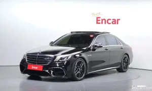 Mercedes-benz S-class S63 AMG 4MATIC 2016