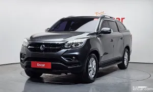 Kg_mobility_ssangyong Rexton Adventure Diesel 2.2 4WD 2018