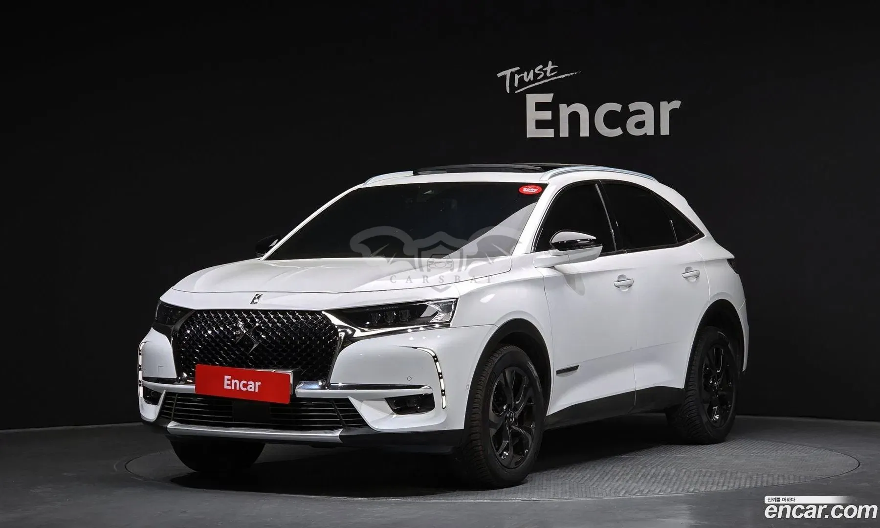 Citroen-ds Ds7 2.0 BlueHDi Grand Chic 2019