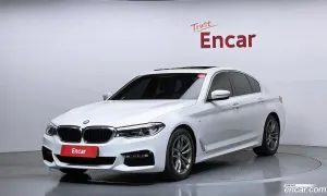 Bmw 5-series 520d M Sport Package Plus 2017