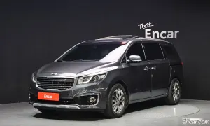 Kia Canival 9-seater Prestige 2017