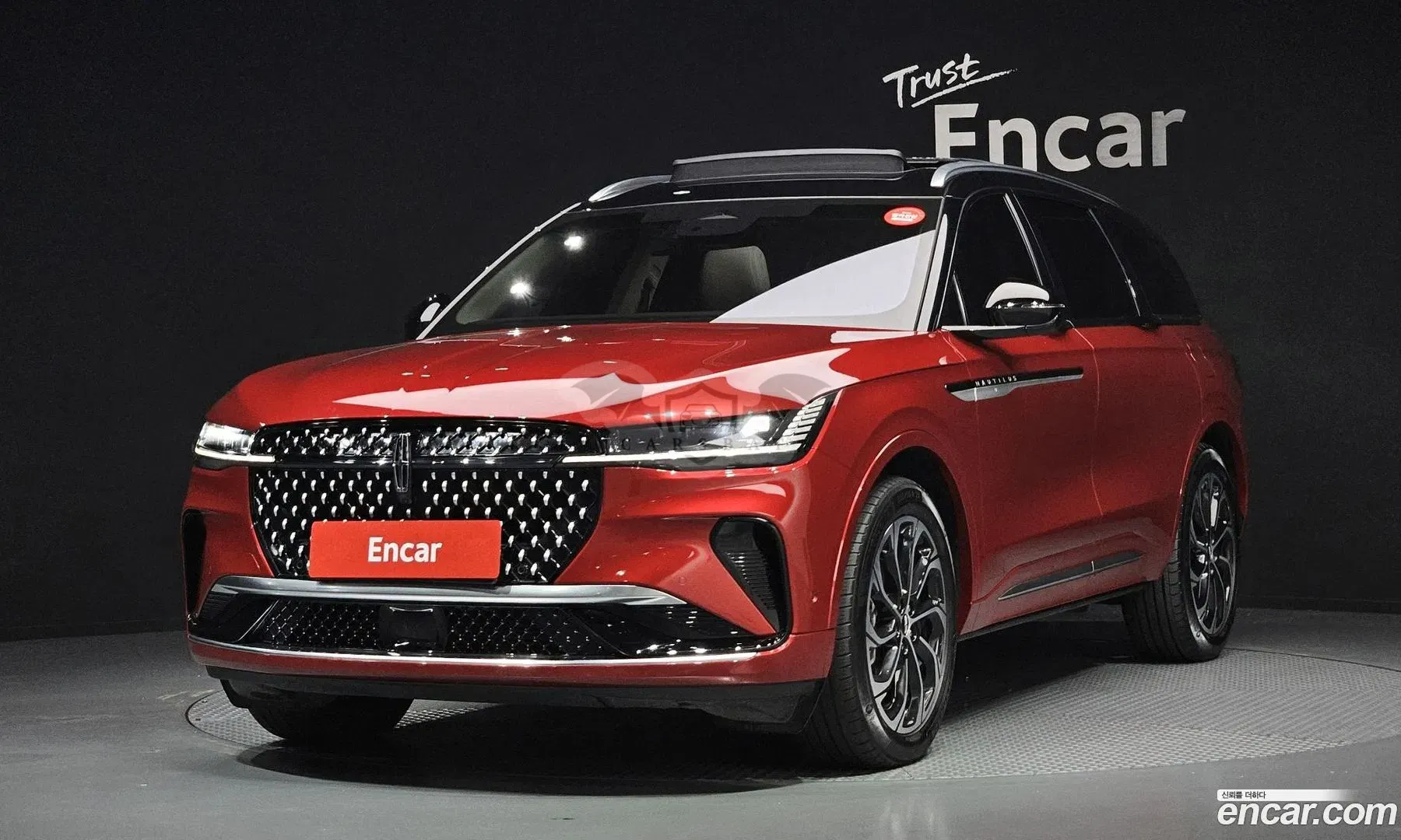 Lincoln Nautilus 2.0 Reserve AWD 2024