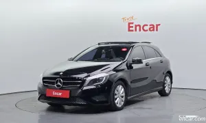 Mercedes-benz A-class A200 CDI Style 2013