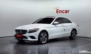 Mercedes-benz C-class C220 d 4MATIC 2020