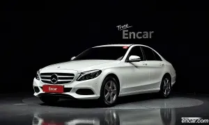 Mercedes-benz C-class C200 2018