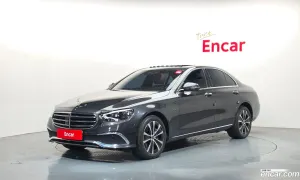 Mercedes-benz E-class E300e 4MATIC Exclusive 2020