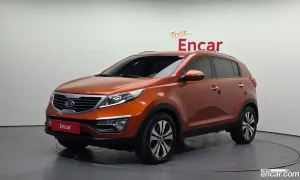 Kia Sportage High-Deluxe Diesel 2WD TLX 2012