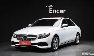 Mercedes-benz E-class E220d Avantgarde 2017