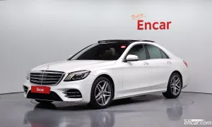 Mercedes-benz S-class S350 d 4MATIC 2019