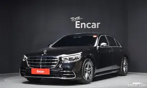 Mercedes-benz S-class S400 d 4MATIC 2021