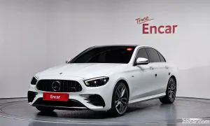 Mercedes-benz E-class E53 AMG 4MATIC+ 2021