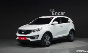 Kia Sportage Diesel 2WD Prestige 2014