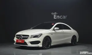 Mercedes-benz Cla-class CLA45 AMG 4MATIC 2016
