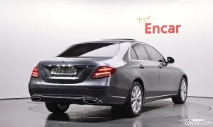 Mercedes-benz E-class E220d Exclusive 2016