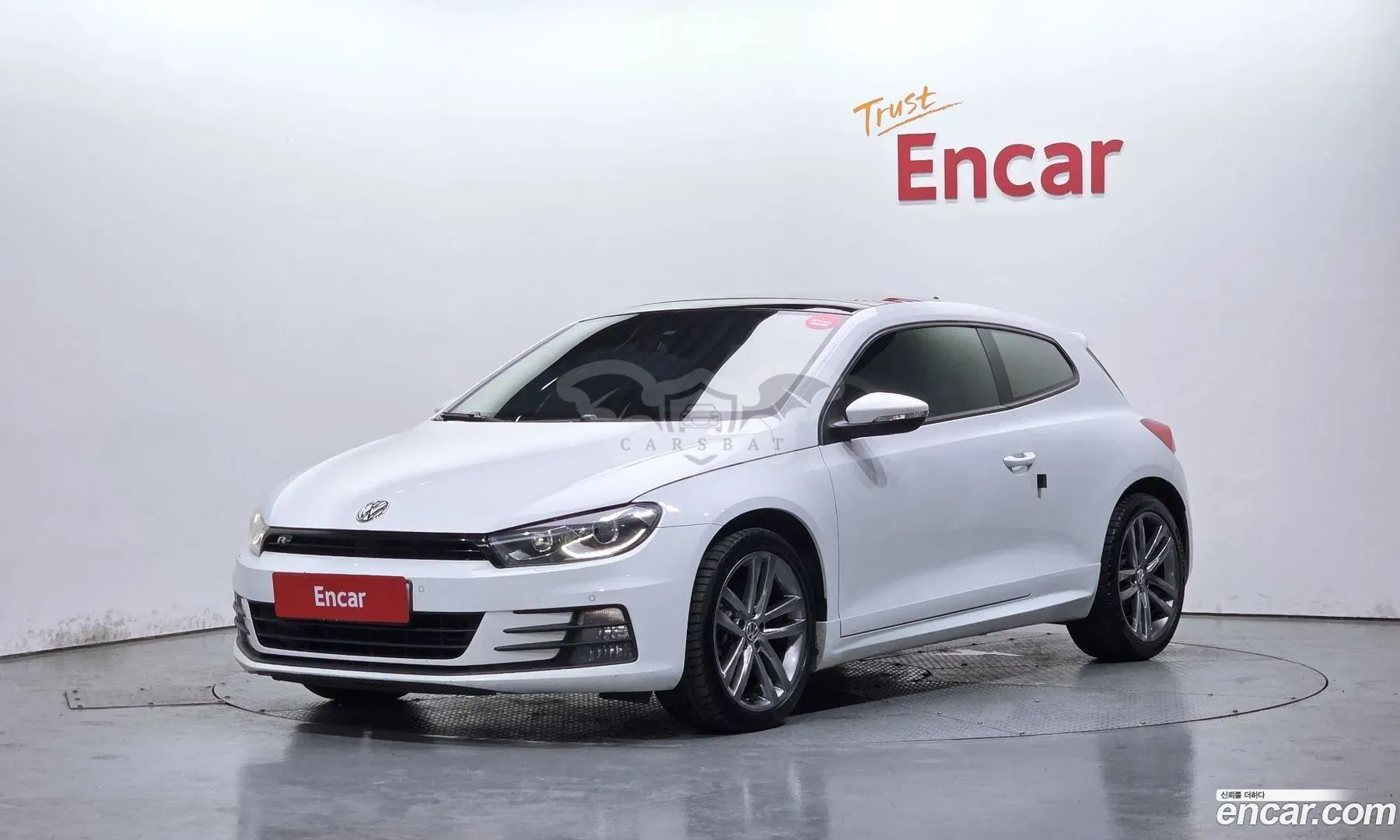 Volkswagen Scirocco 2.0 TDI R-Line 2015