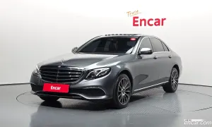Mercedes-benz E-class E220d 4MATIC Exclusive 2019